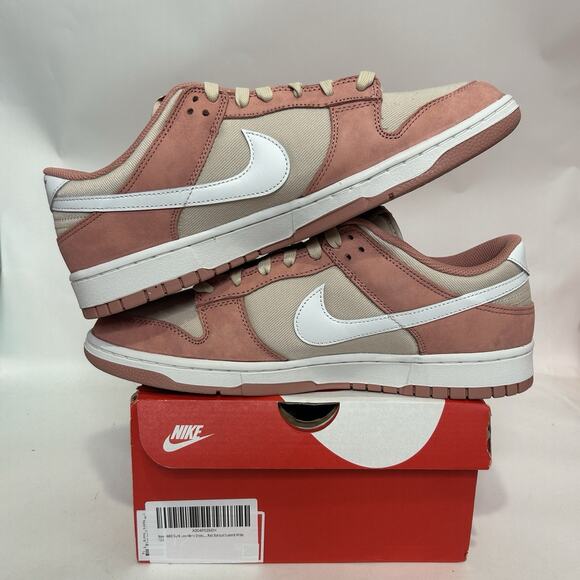 Nike Dunk Low Retro PRM “Red Stardust Summit White” main image 5